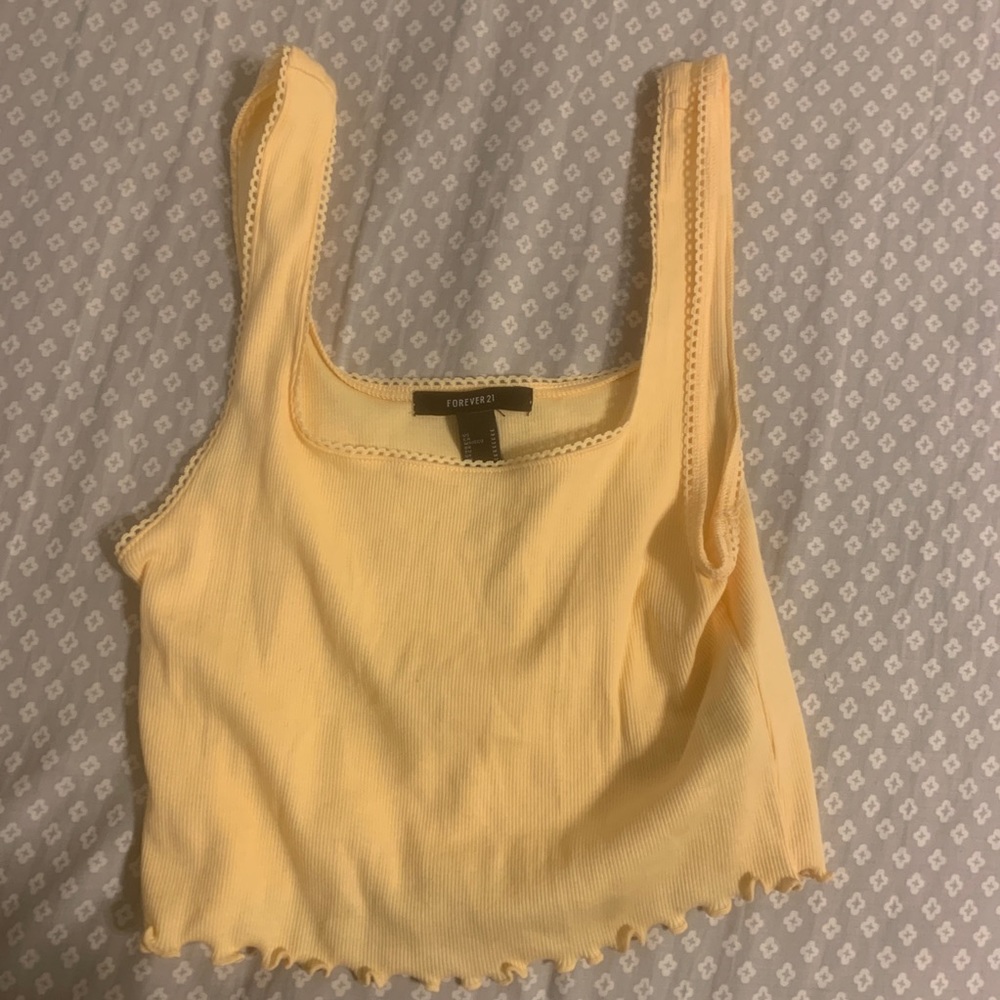 Forever 21 tank
